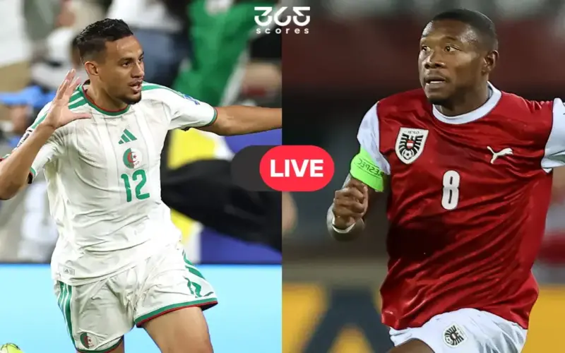 شاهد مجانًا.. بث مباشر مباراة الجزائر والنمسا الآن في كأس العالم 2026